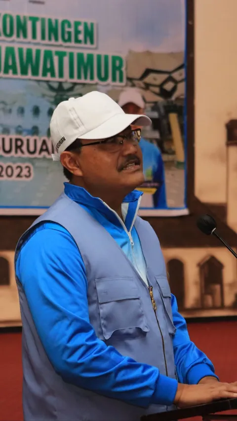 Gus Ipul Lepas Kontingen PORSENI MA Kota Pasuruan, Siap Berlaga Di Bojonegoro