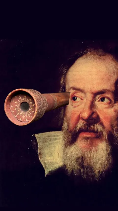 Galileo Pernah Bekerja Sampingan Jualan Teleskop Gara-gara Gajinya Kecil