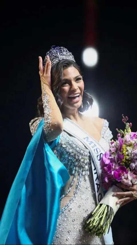 Momen Sheynnis Palacios Wakil Nikaragua yang Menangkan Miss Universe 2023