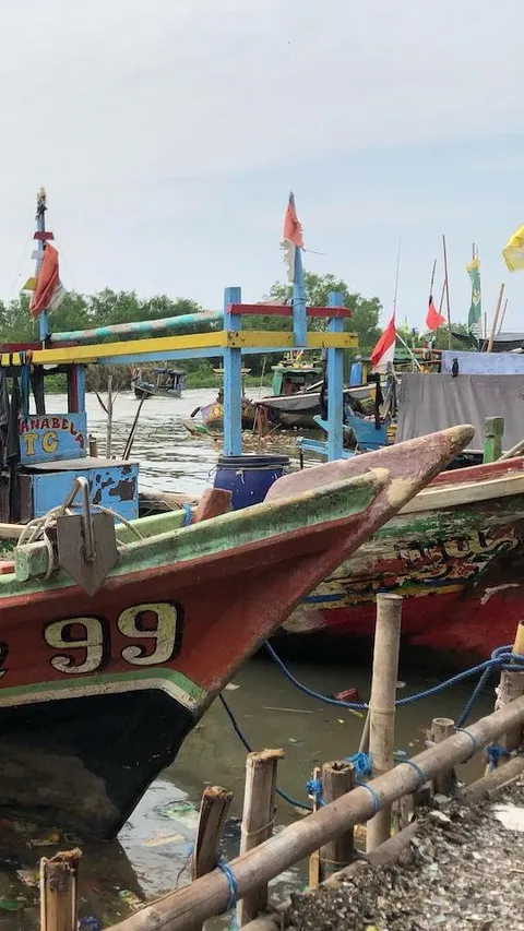 Semangat Anak Nelayan Muara Angke, Tetap Bersekolah Meski di Tengah Keterbatasan