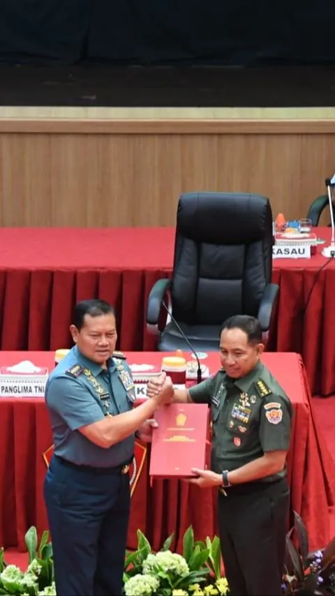 Pesan Panglima TNI Laksamana TNI Yudo Margono ke Prajurit di Ujung Masa Jabatan