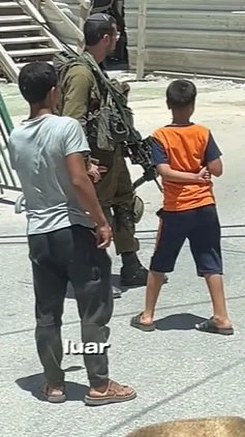 Cerita Pria Indonesia Diadang Tentara Israel saat ke Masjid Al Aqsa, Salut Anak Palestina Justru Dekati Tentara