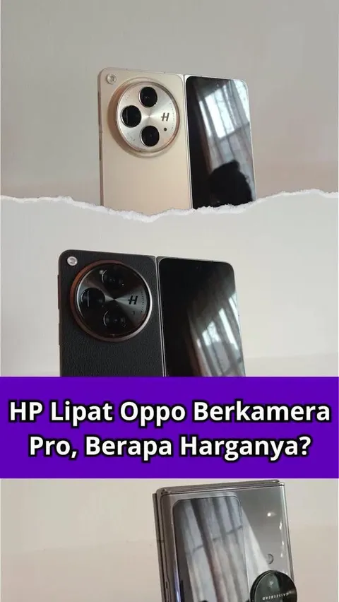 VIDEO: Spill HP Layar Lipat OPPO Find N3 Series, Ini Keunggulannya