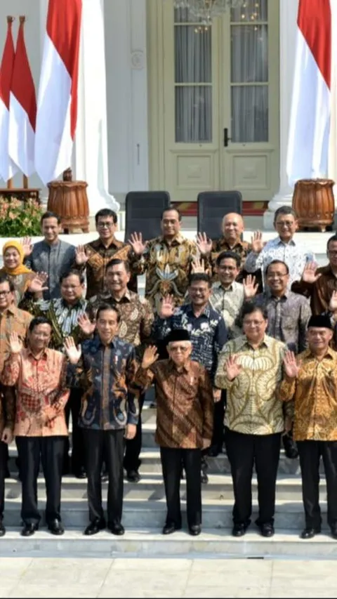 Beredar Dokumen Setneg Jokowi Reshuffle Mahfud MD, BG dan Semua Menteri PDIP