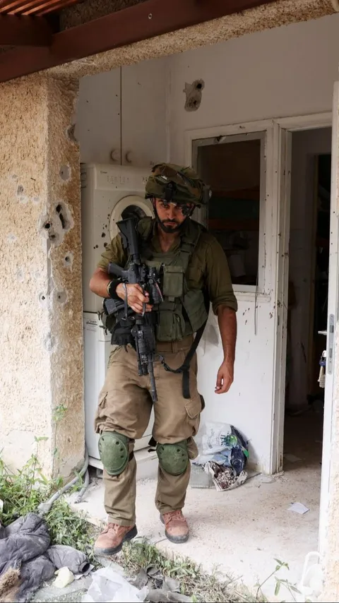 Komandan Pasukan Israel Tewas dalam Pertempuran di Gaza