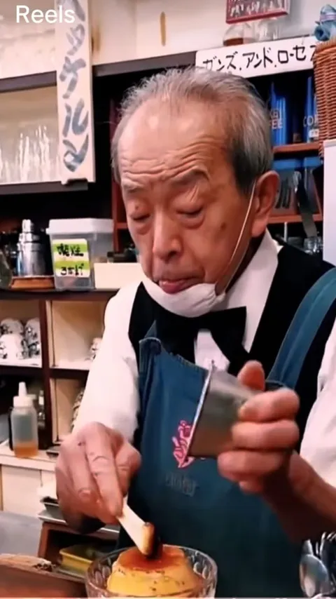 Kakek Penjual Puding Terkenal di Jepang ini Justru Sedih Karena Viral, Kini Pembeli Dilarang Bikin Video