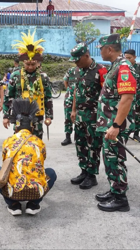 Panglima TNI Jenderal Agus Subiyanto Langsung Kunjungan ke Papua Bicara Netralitas Pemilu 2024