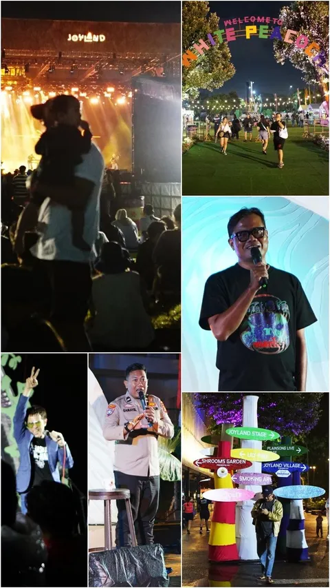 FOTO: Joyland Festival 2023 Jadi Festival Musik Ramah Anak, Intip Keseruannya!