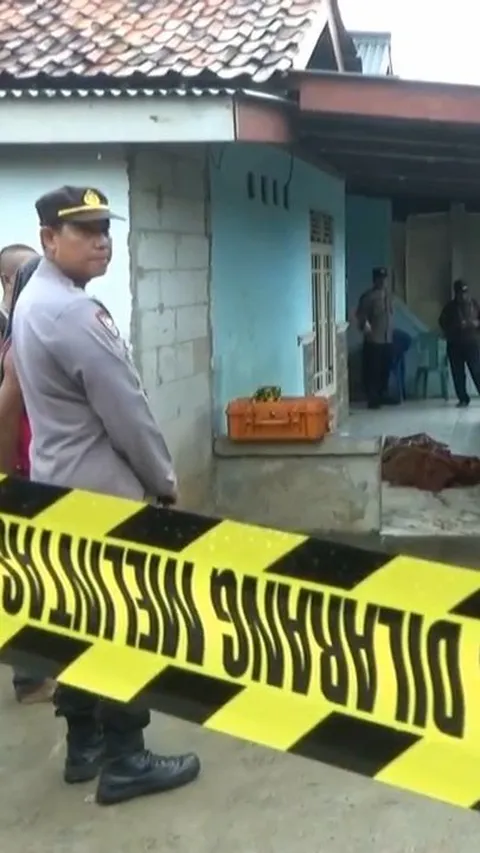 Pembunuh Lansia di Bekasi Tertangkap, Mengaku Bunuh Korban karena Cemburu