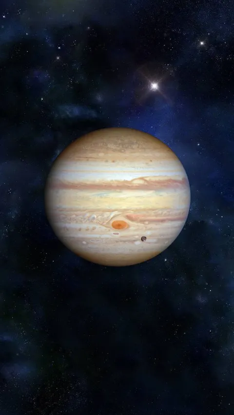 Sebuah Puisi dari Penyair Ternama AS Bakal Dikirim ke Planet Jupiter, Ini Isinya