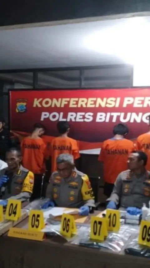 Pernyataan Lengkap Polisi Terkait Bentrok Dua Ormas di Bitung Sulut
