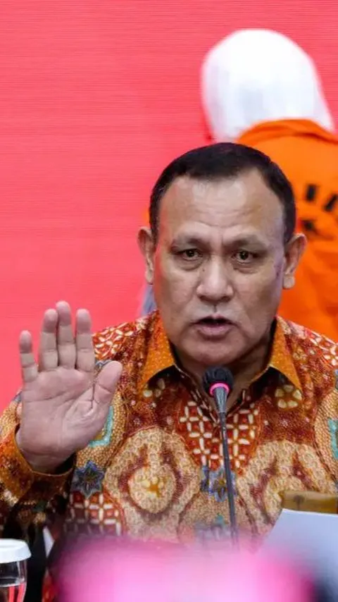 Ketua KPK Nawawi Pomolango: Kedatangan Firli Bahuri Diperlakukan Sebagai Tamu, Datang Lapor di Depan