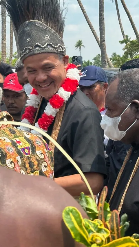 Ganjar Pranowo Beberkan Alasan Kampanye Perdana di Merauke, Papua Selatan