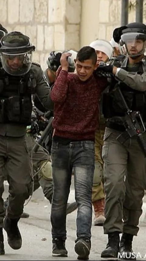 Ribuan Warga Palestina Masih Ditahan di Penjara Israel, Ini Datanya