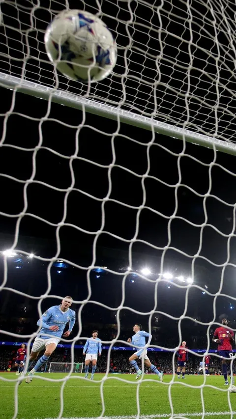 FOTO: Dramatis, Manchester City Hajar RB Leipzig 3-2 di Babak Kedua Liga Champions