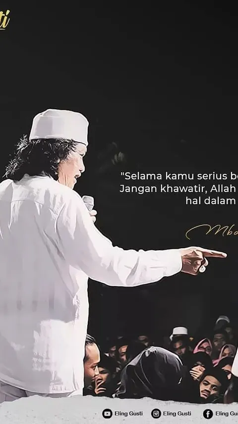 60 Kata-Kata Cak Nun yang Bijak dan Penuh Motivasi, Penyemangat saat Hidup Terasa Berat