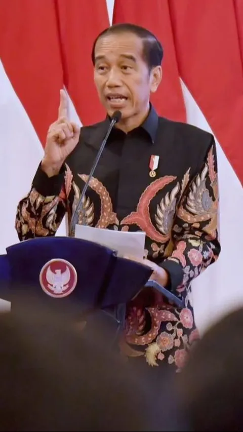VIDEO: Reaksi Jokowi Jawab Ucapan Megawati Penguasa Seperti Orde Baru