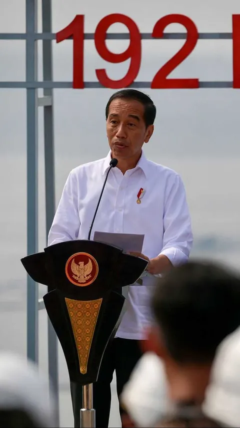 Perputaran Uang Makin Kering, Jokowi: Jangan-Jangan Banyak Dipakai untuk Beli SBN