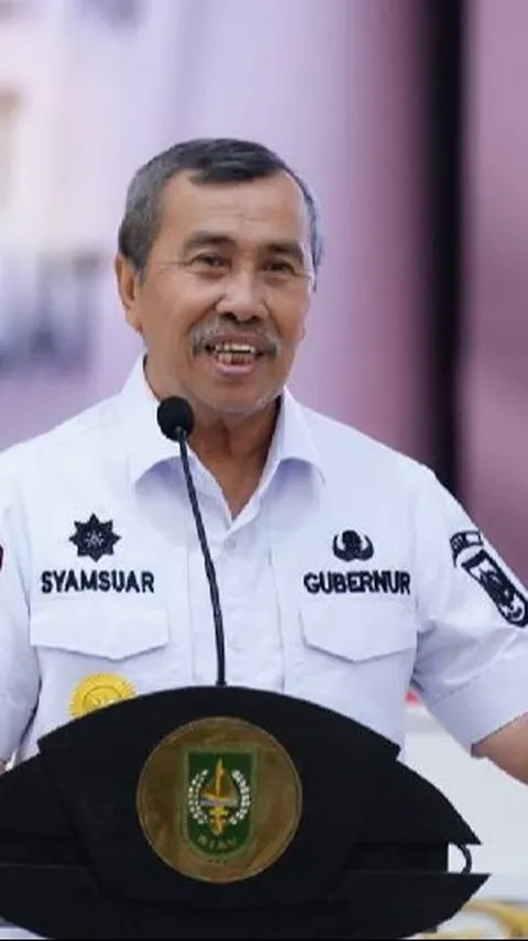 Pengunduran Diri Diterima, Syamsuar Resmi Mundur dari Gubernur Riau untuk Maju Caleg