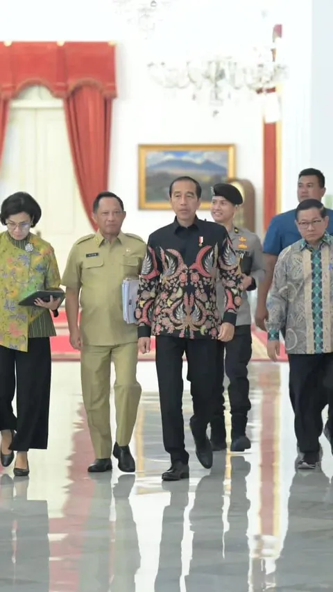 VIDEO: Pesan Jokowi Jelang Pemilu: Jangan Takut Kondisi Panas Itu Biasa