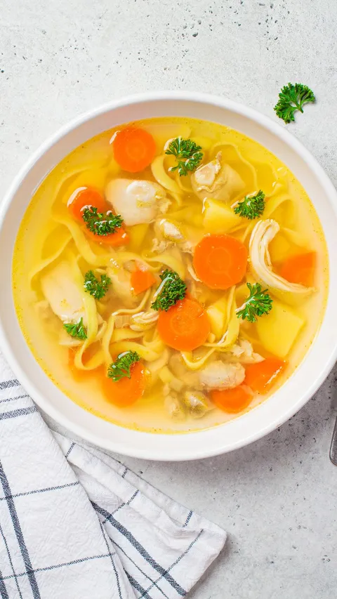 Resep Sup Sosis Wortel, Hangan dan Kaya Gizi Cocok untuk Musim Hujan