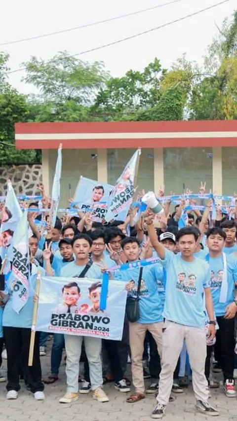 Ratusan Aktivis dan Mahasiswa di Jateng Dukung Prabowo-Gibran