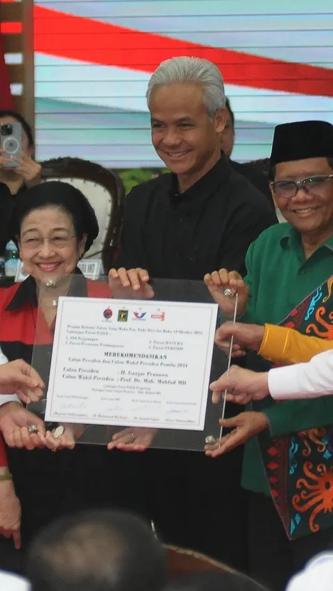 Megawati Bakal Turun Kampanye Bersama Ganjar-Mahfud di NTT