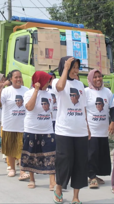 Relawan Prabowo Gelar Dua Acara di Subang, Ramai Diikuti Masyarakat