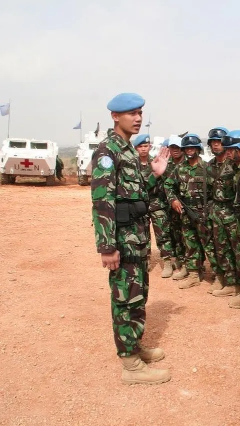 Agus Yudhoyono Pernah Tugas di Perbatasan Israel dan Libanon saat jadi Perwira TNI, ini Potretnya Pimpin Prajurit