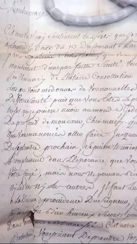 Surat Cinta dari Zaman Perang Ini Baru Dibuka 250 Tahun Kemudian, Isinya Bikin Hati Meleleh