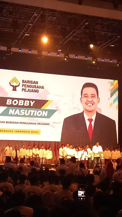 Bobby Nasution Bawa Pengusaha Pejuang Dukung Prabowo-Gibran: Mudah-mudahan Aman Ini Barang Pak