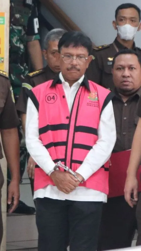 Vonis Kasus Korupsi Menteri-Menteri Era Jokowi, Jhonny Plate Tertinggi 15 Tahun Penjara