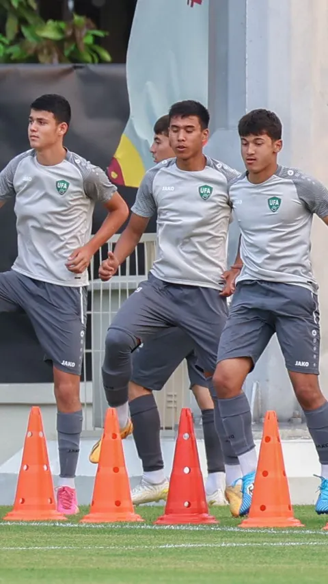 Selalu Lolos Fase Gugur, Uzbekistan Bertekad Ukir Sejarah Baru Piala Dunia U-17
