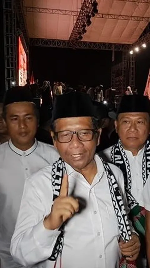 Mahfud Bangga Anwar Usman Paman Gibran Dicopot dari Ketua MK: Saya Pernah Malu!