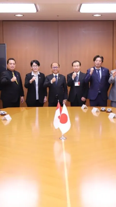 Bertemu Pimpinan Perusahaan di Miyagi Jepang, Sekjen Kemnaker Bahas Program SSW dan TITP