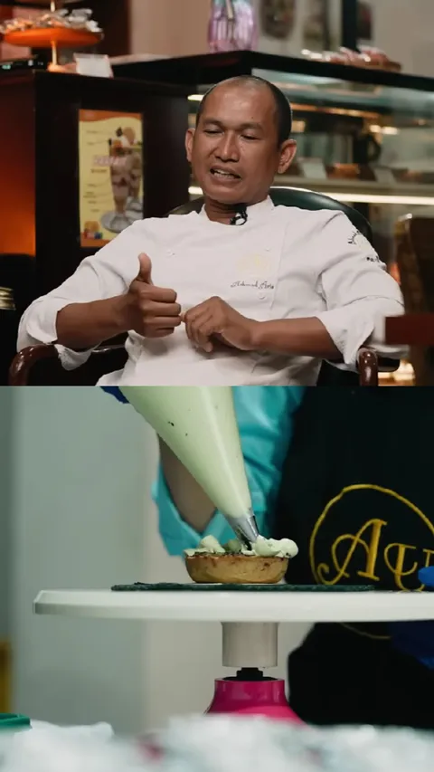 Pria Ini Buka Toko Kue Jepang di Kota Kecil, Pelanggan dari Jakarta Datang hanya untuk Makan Kue Bikinannya