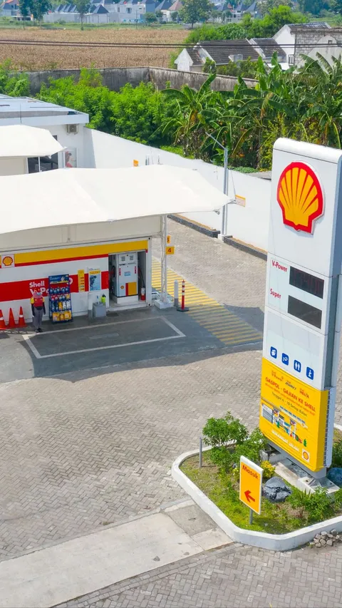 Harga BBM di SPBU Shell Turun Mulai Hari Ini, Jenis Super Setara Pertamax Dibanderol Rp13.990 per Liter