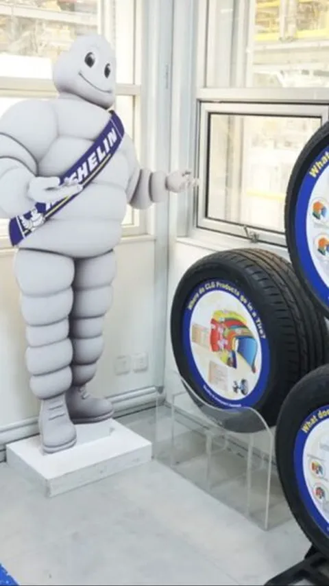 Melihat Langsung Pabrik Bahan Baku Ban Michelin di Indonesia, Cuma Ada 3 di Dunia!