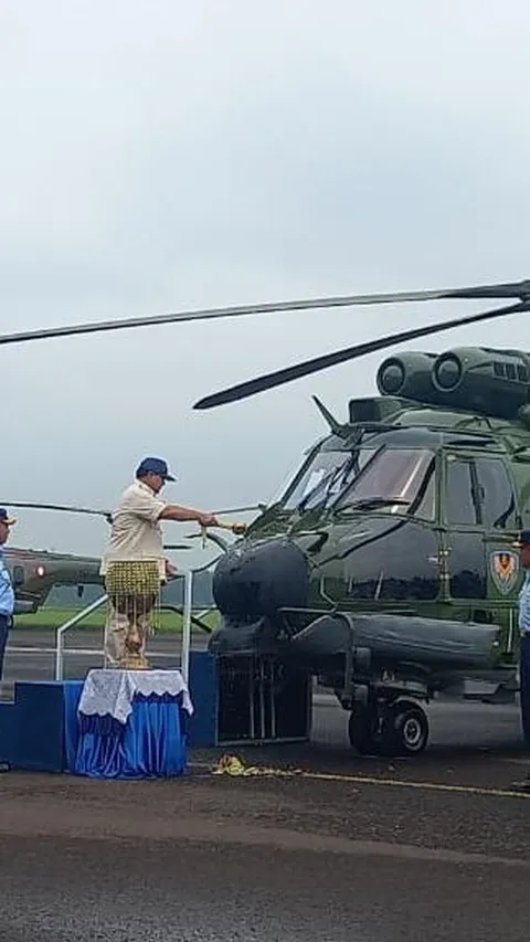 Delapan Helikopter H225M Buatan Airbus Perkuat Pertahanan Indonesia