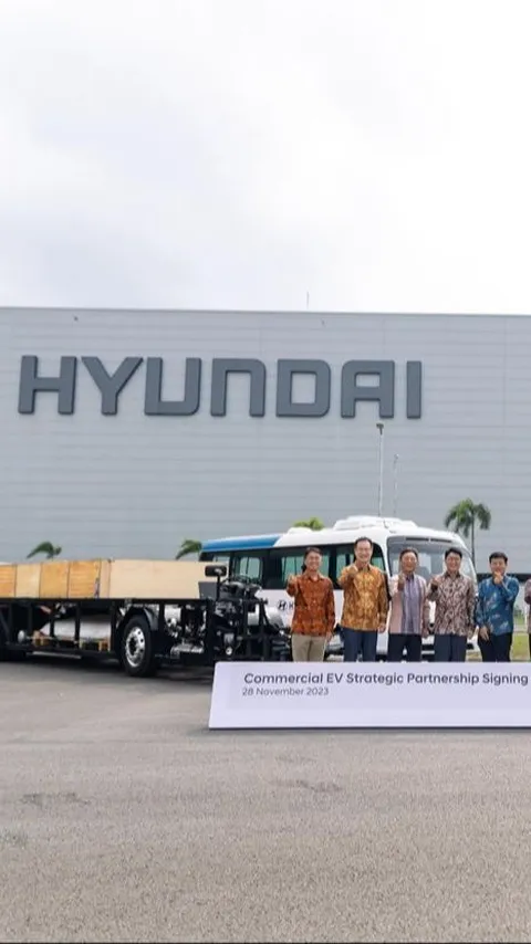 Hyundai dan Indika Energy Group Kembangkan Bus Listrik, Akan Dipakai di IKN?