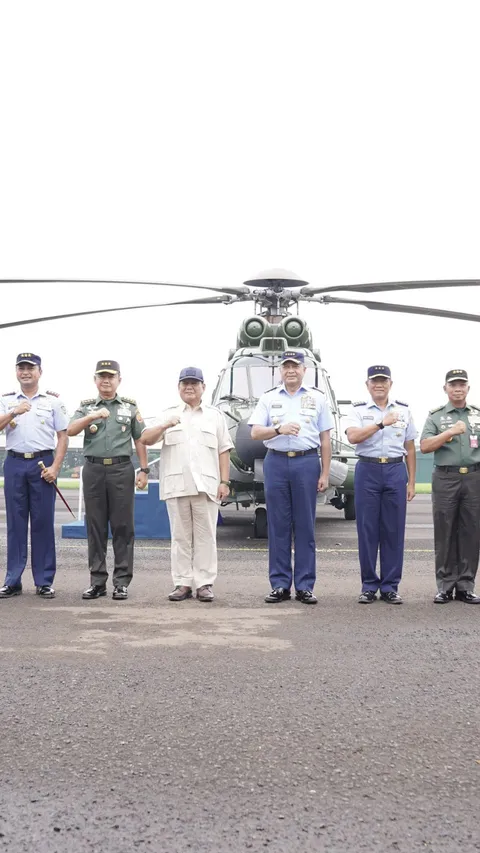 VIDEO: Pesan Penting Prabowo untuk TNI AU: Kita Ingin Damai, Kita Harus Siap Perang