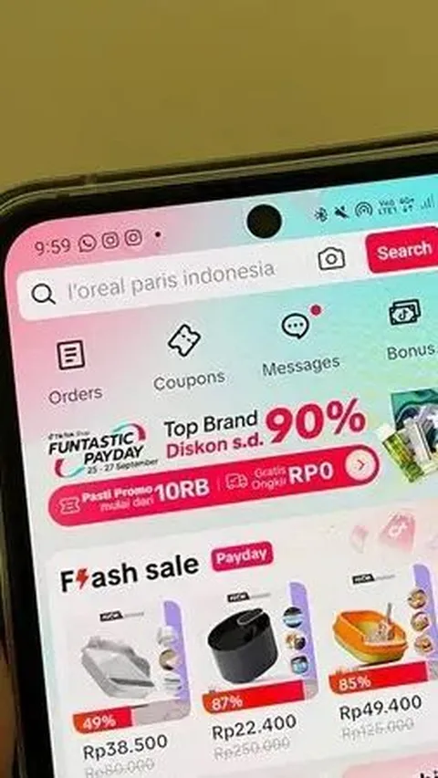 TikTok Shop Dekati 5 e-Commerce Demi Bisa Jualan Lagi di Indonesia