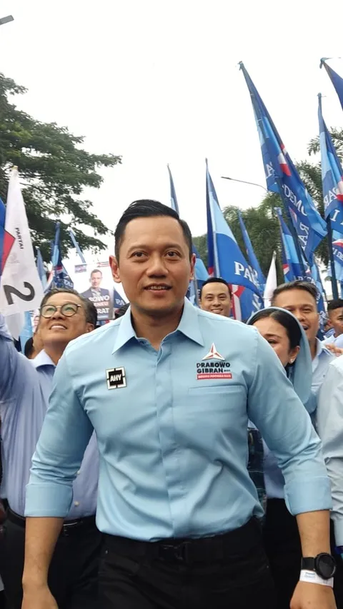 Hadiri Konsolidasi Prabowo-Gibran di Sentul, AHY Jamin Mesin Partai Demokrat Bekerja