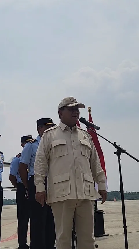 Saat Prabowo Enggan Ditanya Debat Capres Pertama: Soal Itu Mah Kumaha Engke