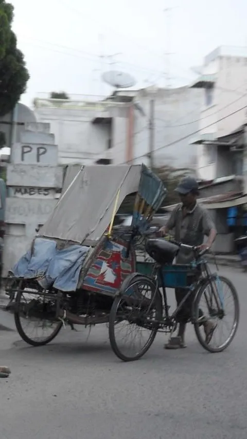 Sejarah Becak Dayung, Moda Transportasi Tenaga Manusia dari Kota Medan