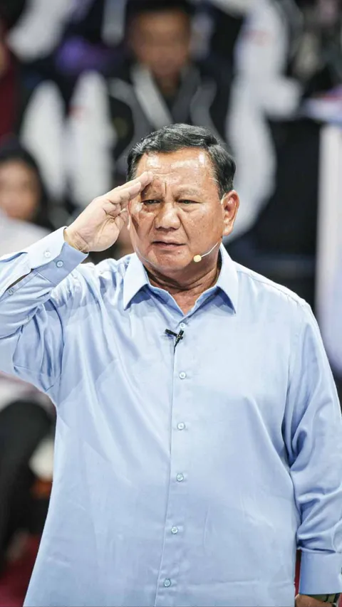 Momen-Momen Prabowo Joget Silat, melet hingga Tunjuk-Tunjuk di Debat Perdana Capres