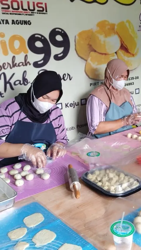 Cerita Yanto dan Istri Ciptakan Bakpia Rasa Lidah Masyarakat Kabupaten Paser