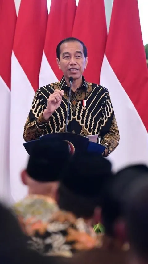 VIDEO: Presiden Jokowi Tanggapi Survei Kepuasan Kinerja Pemerintah di Angka 73,5 Persen: Jadi Bahan Evaluasi