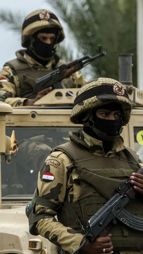 Puluhan Sukarelawan Indonesia Dilatih Militer Mesir Untuk Lawan Israel & Sekutunya