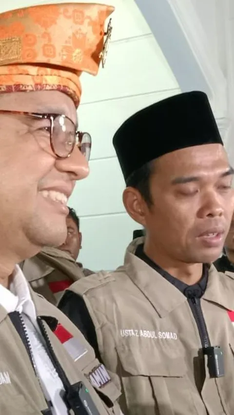 Ustaz Abdul Somad Resmi Dukung Anies-Cak Imin di Pilpres 2024